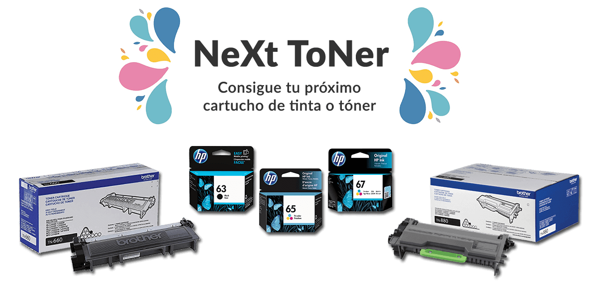 por que elegir a NeXt TóNer para tus cartuchos de toner
