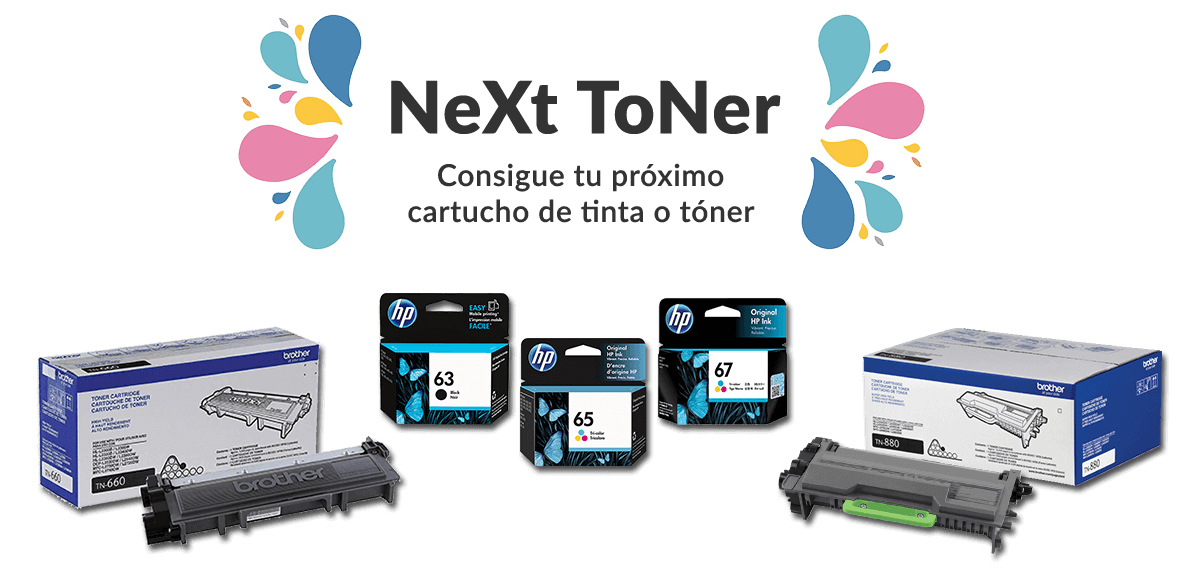 por que elegir a NeXt TóNer para tus cartuchos de toner y tinta