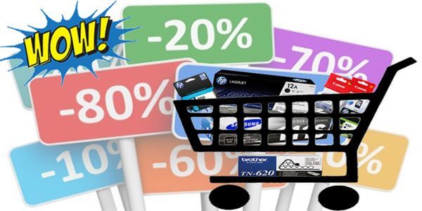 Cartuchos de toner baratos
