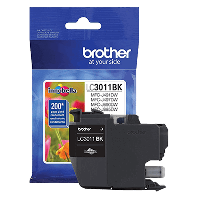 brother lc3011 ink