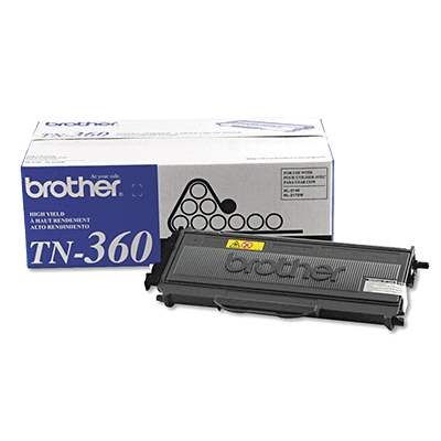brother TN 360 toner