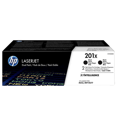 hp 201X black toner