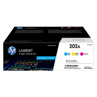 hp 202A color toner