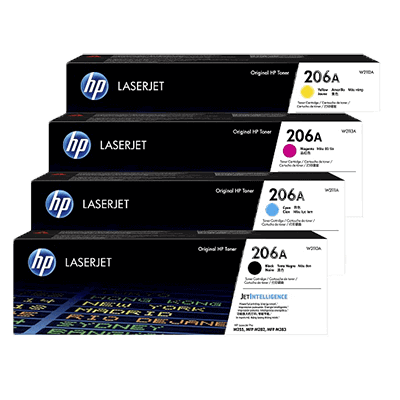 hp 206A color toner