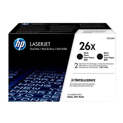 hp 26x toner
